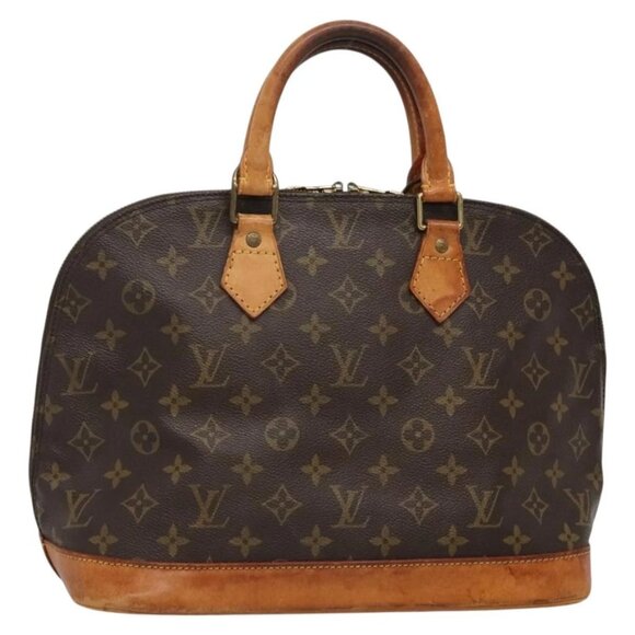 LOUIS VUITTON Monogram Alma Hand Bag M51130 LV Auth 131766 - Picture 2 of 15